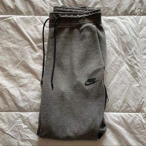 Women’s Grey Nike Sweatpants Track Pants Joggers